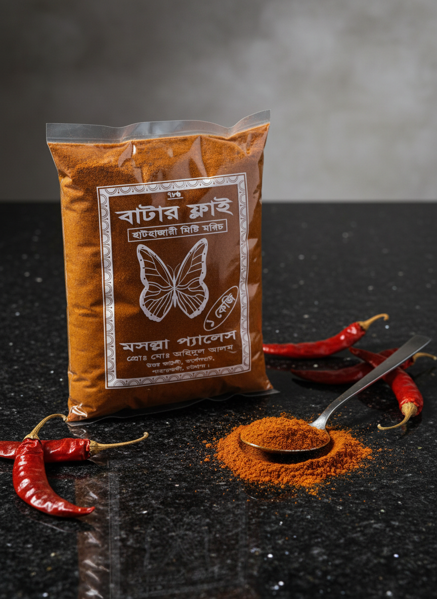 মরিচ গুঁড়ো