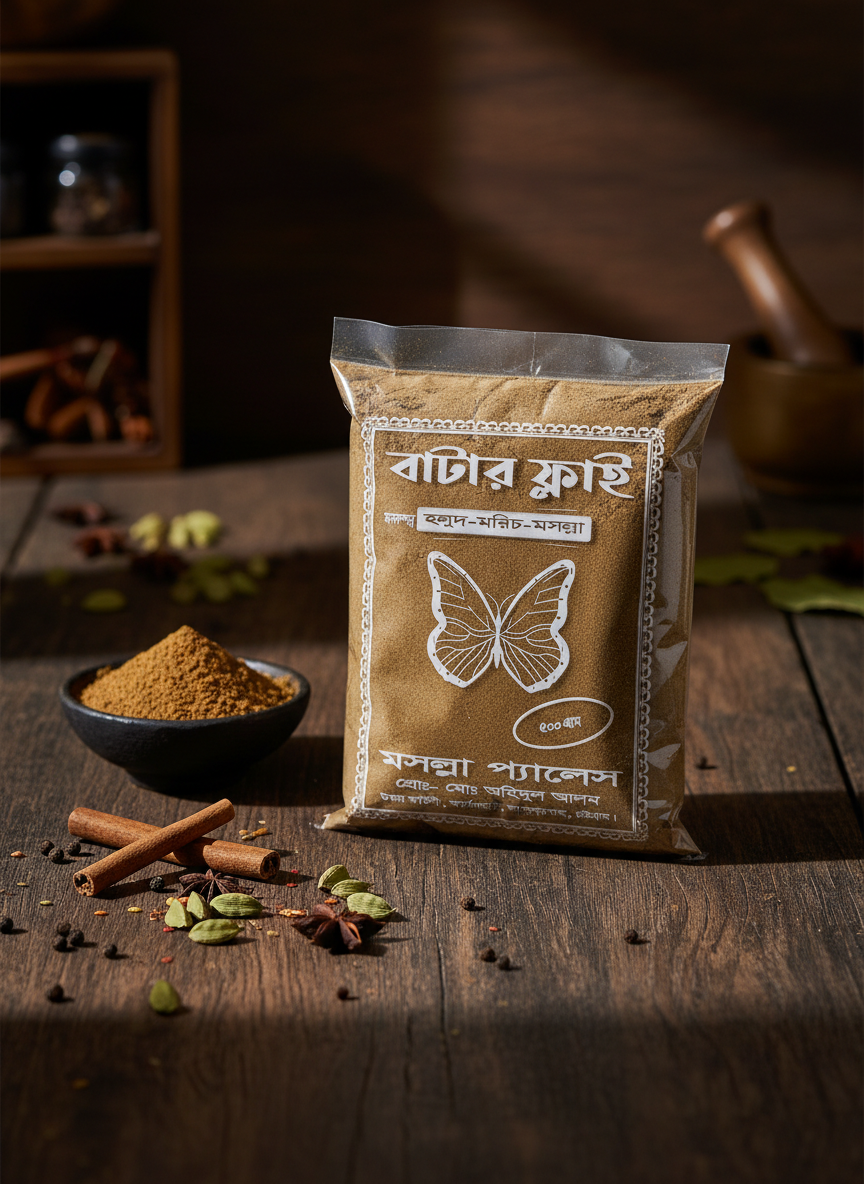 গরম মশলা