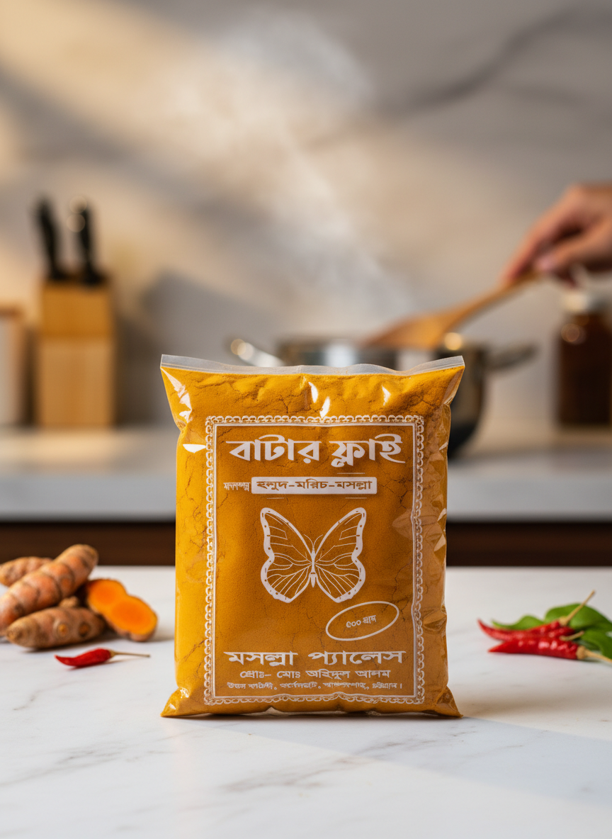 হলুদ গুঁড়ো